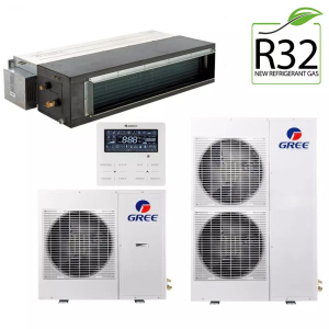 Канальные кондиционер Gree Inverter GUD35W/NhA-T/GUD35PS/A-T