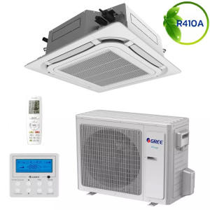Кассетный кондиционер Gree GU125T/A1-K/GU125W/A1-M