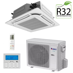 Кассетный кондиционер Gree Inverter GUD35W/NhA-T/GUD35T/A-T