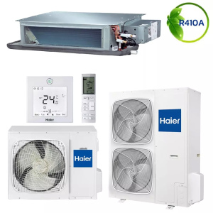 Канальный кондиционер Haier Inverter AD24SS1ERA(N)(P)/1U24GS1ERA