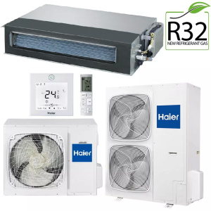 Канальный кондиционер Haier Inverter AD35S2SM3FA/1U35S2SM1FA R32