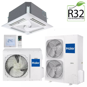 Кассетный кондиционер Haier Inverter AB35S2SC2FA R32/1U35S2SM1FA R32