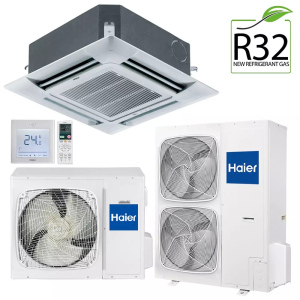 Кассетный кондиционер Haier Inverter AB35S2SC1FA R32/1U35S2SM1FA R32