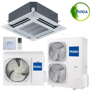 Кассетный кондиционер Haier Inverter AB24ES1ERA(S)/1U24GS1ERA AB Super Match