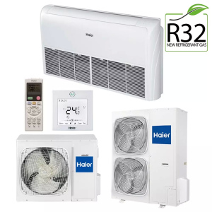 Напольно-потолочный кондиционер Haier Inverter AC35S2SG1FA R32/1U35S2SM1FA R32