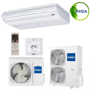 Напольно-потолочный кондиционер Haier On-Off  AC48FS1ERA(S)/1U48LS1EAB(S)